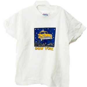 NYC Yellow Taxi Tee Shirt